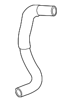 165720V060 - : Radiator Coolant Hose for Toyota Image