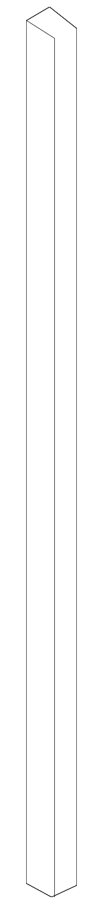 165630V070 - Cooling System: Radiator Side Seal for Toyota: Avalon, Camry Image