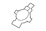 WRS5 - Body: Motorcraftâ„¢ Rain Sensor for Ford Image