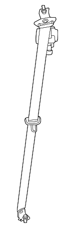 89823R6000YTH - Electrical: Outer Belt Assembly for Hyundai: Santa Fe Image