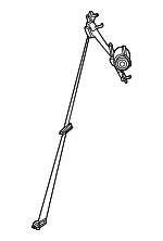 89813R6000NNB - : Seat Belt Lap And Shoulder Belt for Hyundai Image