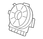 77900TG7A52 - Electrical: Clock Spring for Honda: Odyssey, Passport, Pilot, Ridgeline Image
