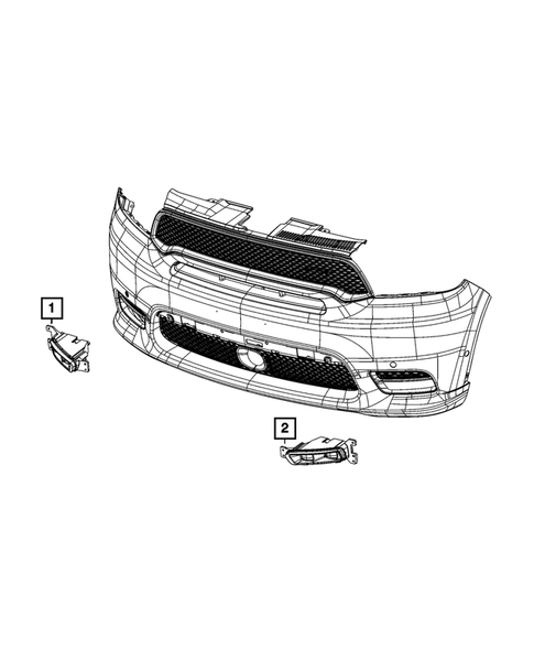 Lamps, Interior and Exterior for 2020 Dodge Durango #8
