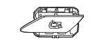 61315A28661 - Body: Switch for BMW Image