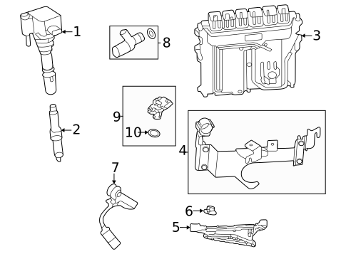 Powertrain Control for 2021 Land Rover Discovery Sport #11