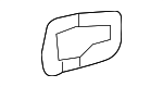 6924260040 - Body: Cover Rear Seal for Lexus Image