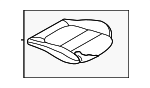BABG88110A02 - Body: Cushion Assembly for Mazda: 3 Image
