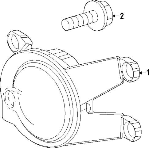 Fog Lamps for 2025 Toyota RAV4 #1
