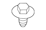 7149213164 - Body: Insulation Bolt for BMW Image