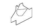 51117357215 - Body: Adapter for BMW Image