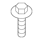 7119904448 - Body: Impact Bar Bolt for BMW Image