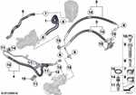 32416763470 - Steering: Hose Clamp for BMW Image