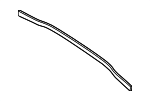 297887090064 - Body: Rear Seal for Mercedes-Benz Image