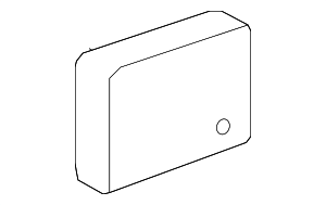 22782104 - : Part# 22782104 Module for Buick: Enclave | Chevrolet: Traverse | GMC: Acadia Image