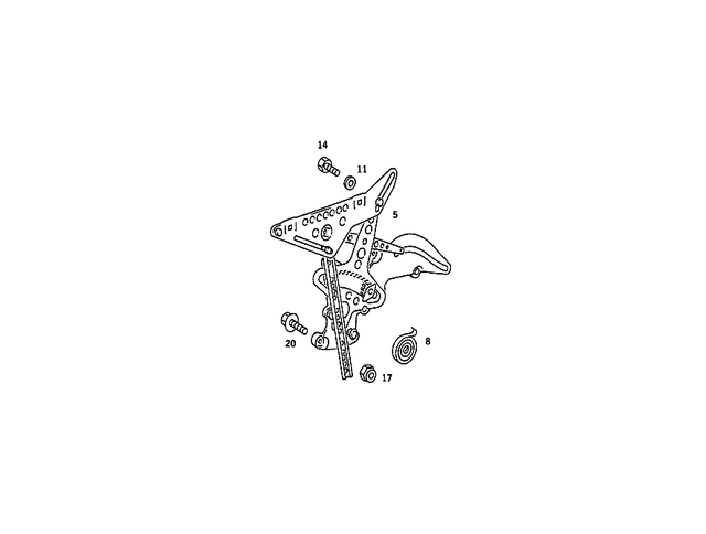 1266700203 - Windows: Window Lifter for Mercedes-Benz Image image