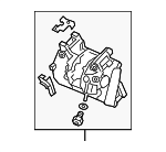 388105YFA01 - HVAC: Compressor for Acura Image
