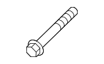 90023PNA000 - HVAC: Compressor Mount Bolt for Acura Image