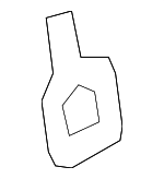 656171BA1B - Body: Striker for Infiniti Image