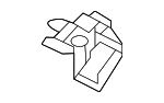 84437T43J00ZA - Body: Lower Trim Panel Bracket for Honda Image