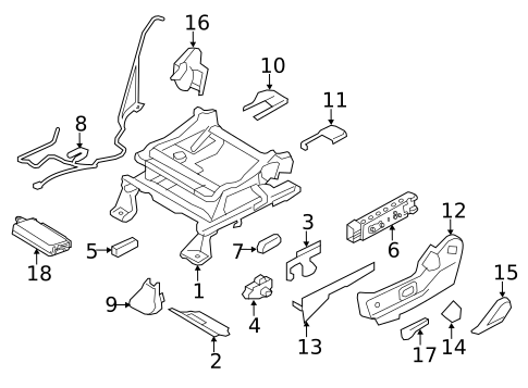 Switches, Solenoids & Actuators for 2009 Ford Edge #0