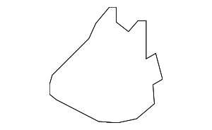 7T4Z7866410BB - Body: Seat Track Cover for Ford Image