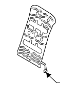 88390F2000 - Body: Seat Back Heater for Hyundai Image