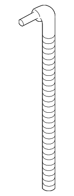 4F0915531 - : Drain Tube for Audi: A6, A6 Quattro, S6 Image