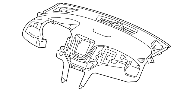 2020-2024 Chevrolet Equinox Upper Dash Panel 84492345 GM ...