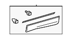 750780R900 - Body: Lower Molding for Toyota Image
