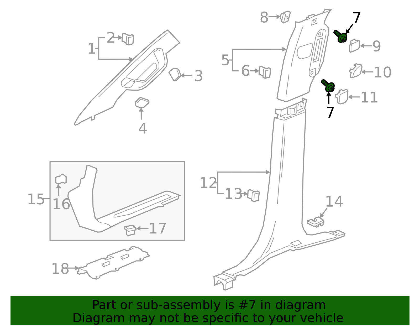 Multi-Purpose Bolt 11519383 | OEM Parts Online