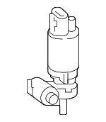 2318660121 - Body: Washer Pump for MB Vans Image