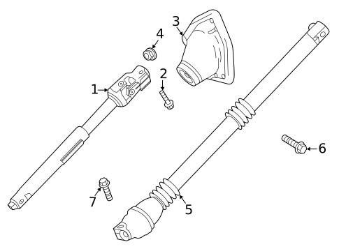 Lower Components for 2025 GMC Sierra 2500 HD #0
