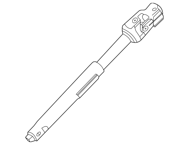 2020-2026 GM Intermediate Shaft 85671422 GM | GMPartsDirect.com