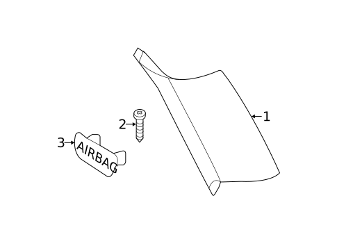 Interior Trim - Quarter Panels for 2016 BMW X4 #0