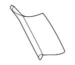 51437363966 - : Lock Pillar Trim for BMW Image