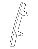 5027056AD - Body: Lower Channel for Chrysler: PT Cruiser Image