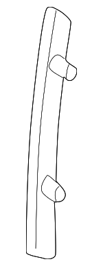 5027344AD - Body: Lower Channel for Chrysler: PT Cruiser Image