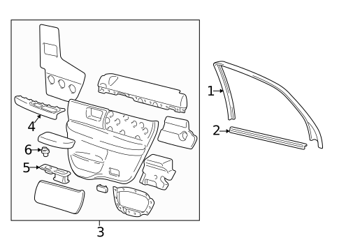 Switches, Solenoids & Actuators for 2002 Ford Taurus #0