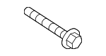 N10098808 - : Heat Shield Bolt for Porsche Image