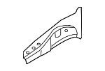 10307785 - Body: Inner Rail for GM Image image