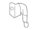 15816497 - Body: Bumper Bracket for GM Image image