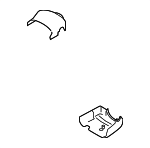 88964521 - Steering: Column Cover for Saab: 9-7x Image