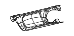 68480064AA - : Heat Shield for Jeep: Grand Cherokee, Grand Cherokee L Image