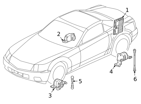 Stability Control for 2008 Cadillac XLR #0
