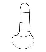 1249304166B - Body: Rocker Molding Screw for Hyundai Image