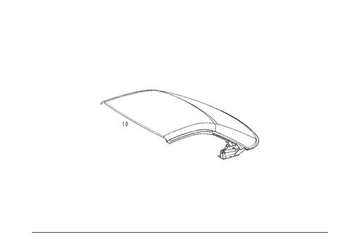 Vario Roof for 1999 Mercedes-Benz SLK230 #0