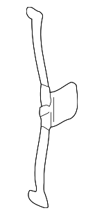 4F0615269 - Brakes: Caliper Retainer Spring for Volkswagen: CC, GTI, Passat, R32, Rabbit Image