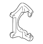 1K0615125B - Brakes: Caliper Mount for Volkswagen: CC, Passat Image