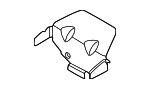 71106894158 - Body: Storage Tray Bracket for Mini Image