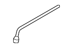 71126779731 - Body: Wheel Lug Wrench for Mini Image